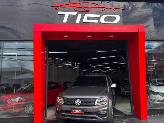 VOLKSWAGEN AMAROK 2.0 HIGHLINE EXTREME 4X4 CD 16V TURBO INTERCOOLER DIESEL 4P AUTOMÁTICO